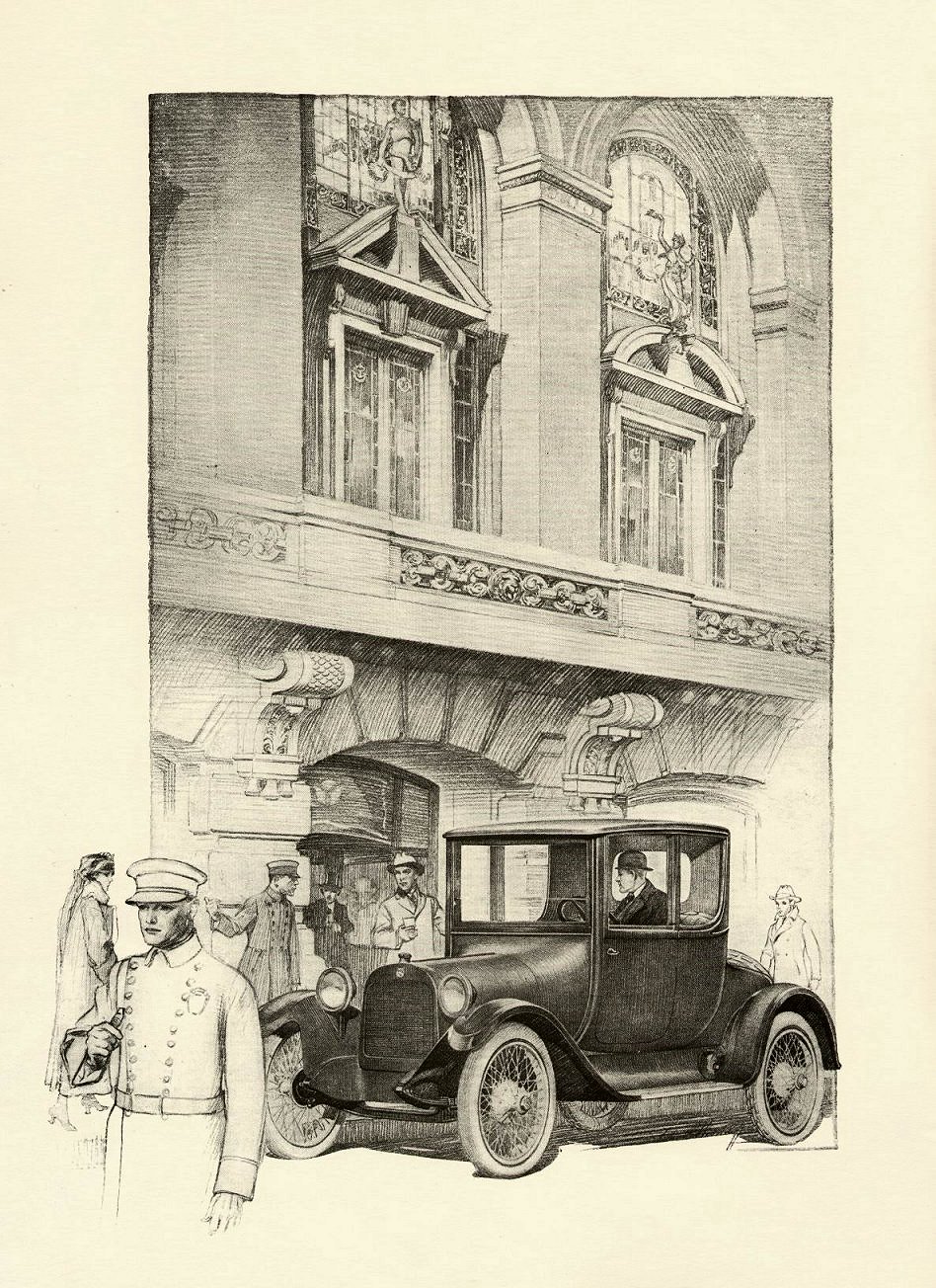 1920 Dodge Brothers Brochure Page 3